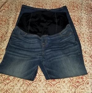 Isabel maternity bootcut jeans